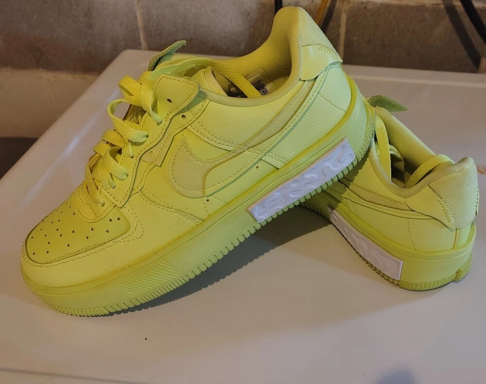 Men's Lime Green Air Forces